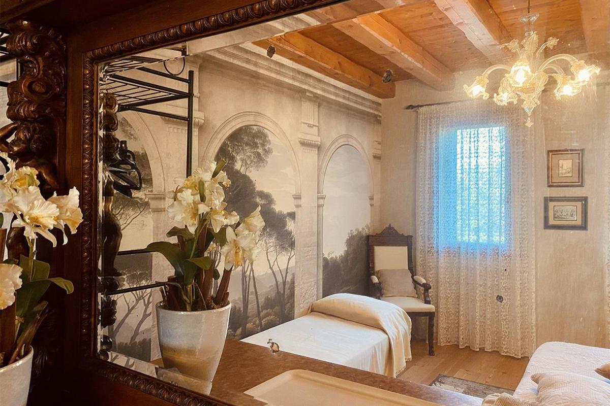 Al Vecchio Fienile Bed and Breakfast San Michele al Tagliamento Exteriör bild