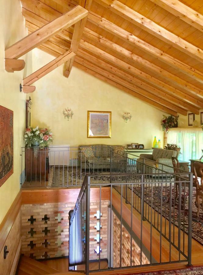 Al Vecchio Fienile Bed and Breakfast San Michele al Tagliamento Exteriör bild