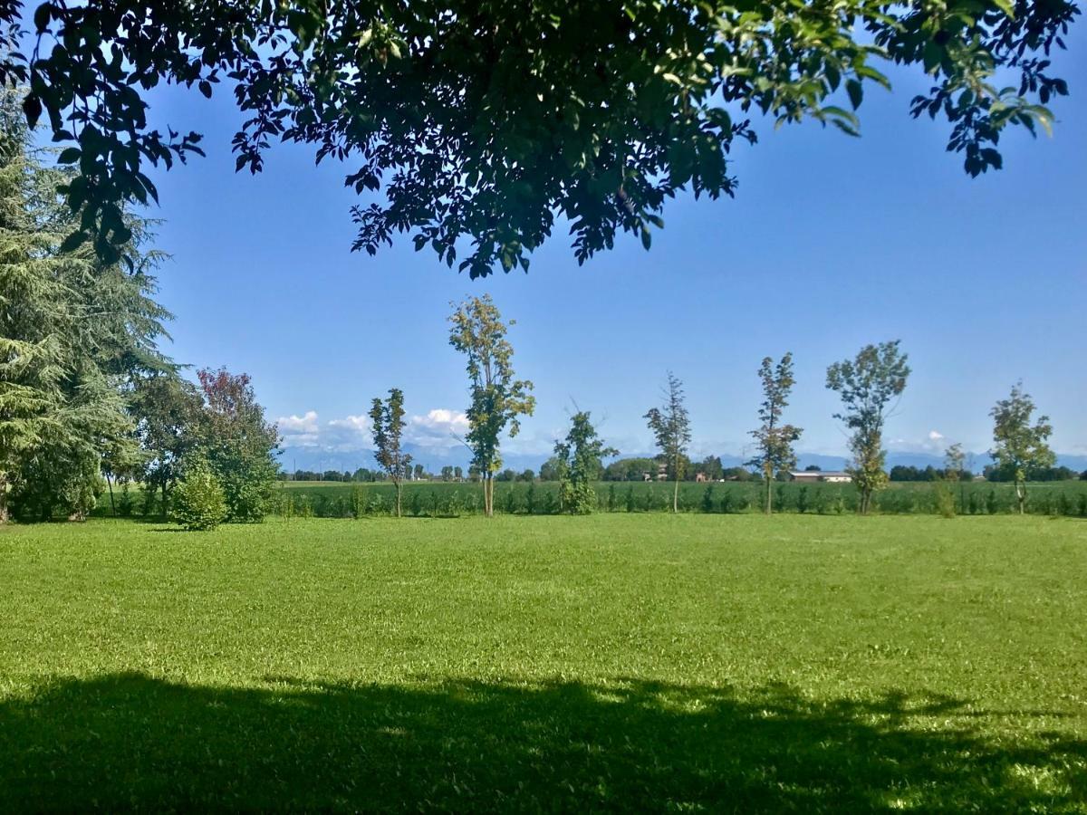 Al Vecchio Fienile Bed and Breakfast San Michele al Tagliamento Exteriör bild